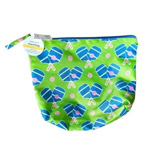Pickleball Accessories Travel Bag Water Resistant Foldable Lightweight NWT